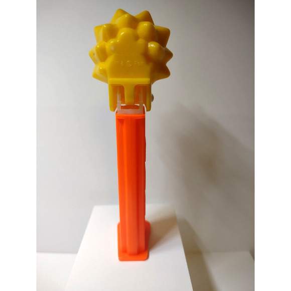 Pez The Simpsons Lisa Candy Container Vintage Slovenia Fox Cartoon Retro Unused - Picture 3 of 4